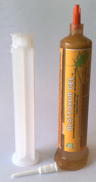 Blattoxur gel