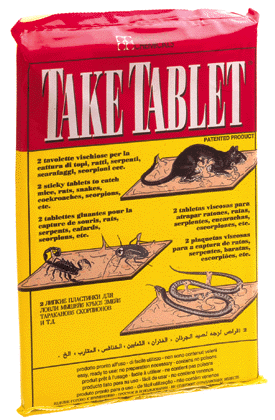 [take tablet]